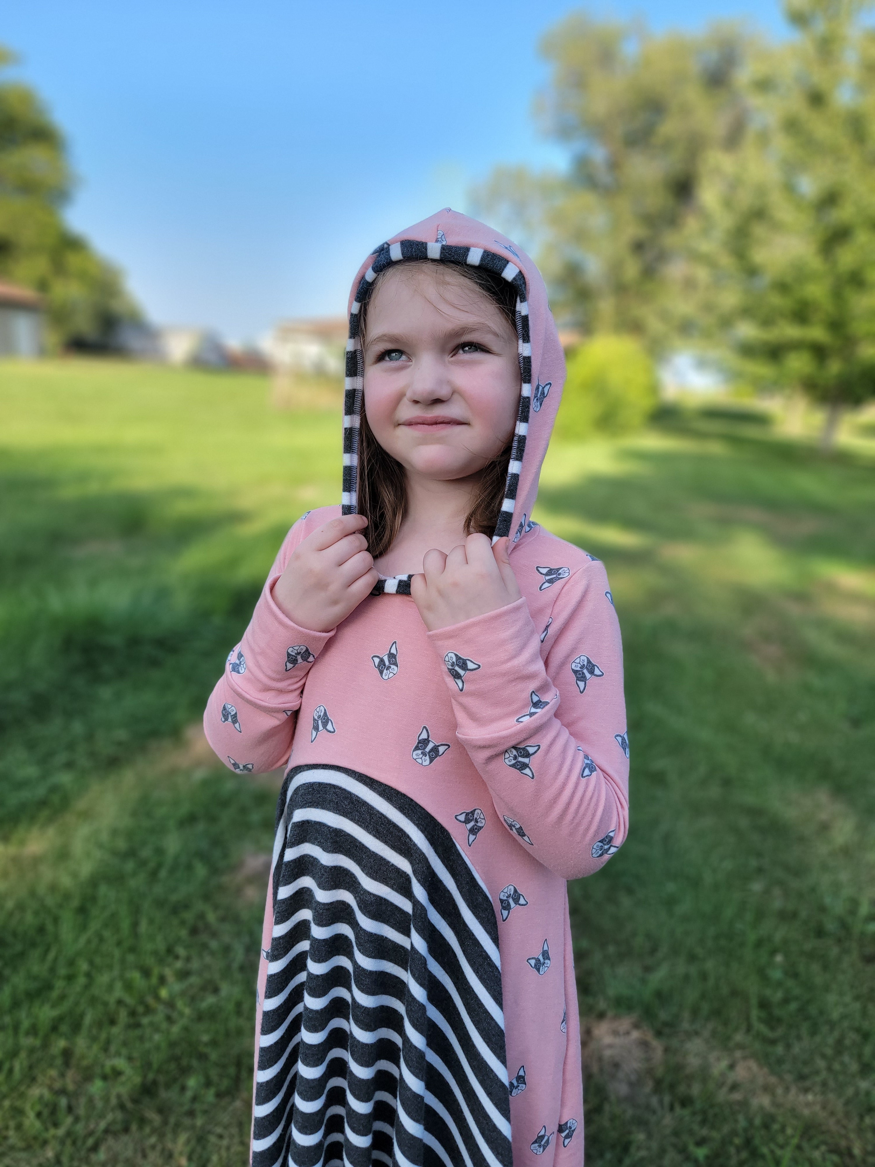 Child/Youth Auden Dress and Tunic – Samantha Marie Design