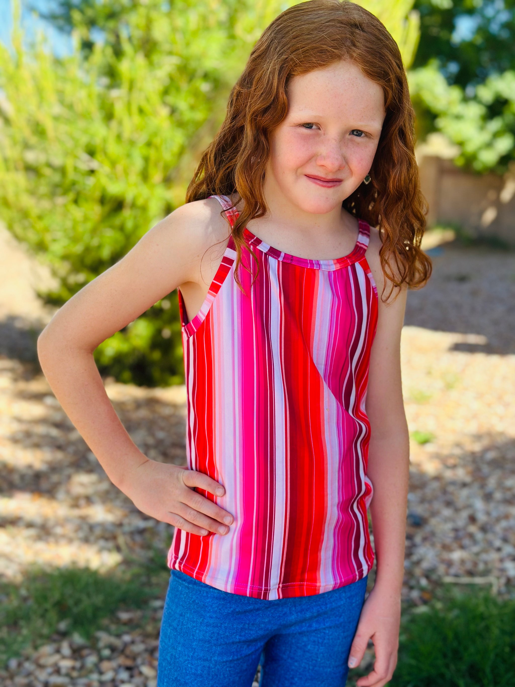 Youth Nova Camisole Top and Dress Digital Sewing Pattern
