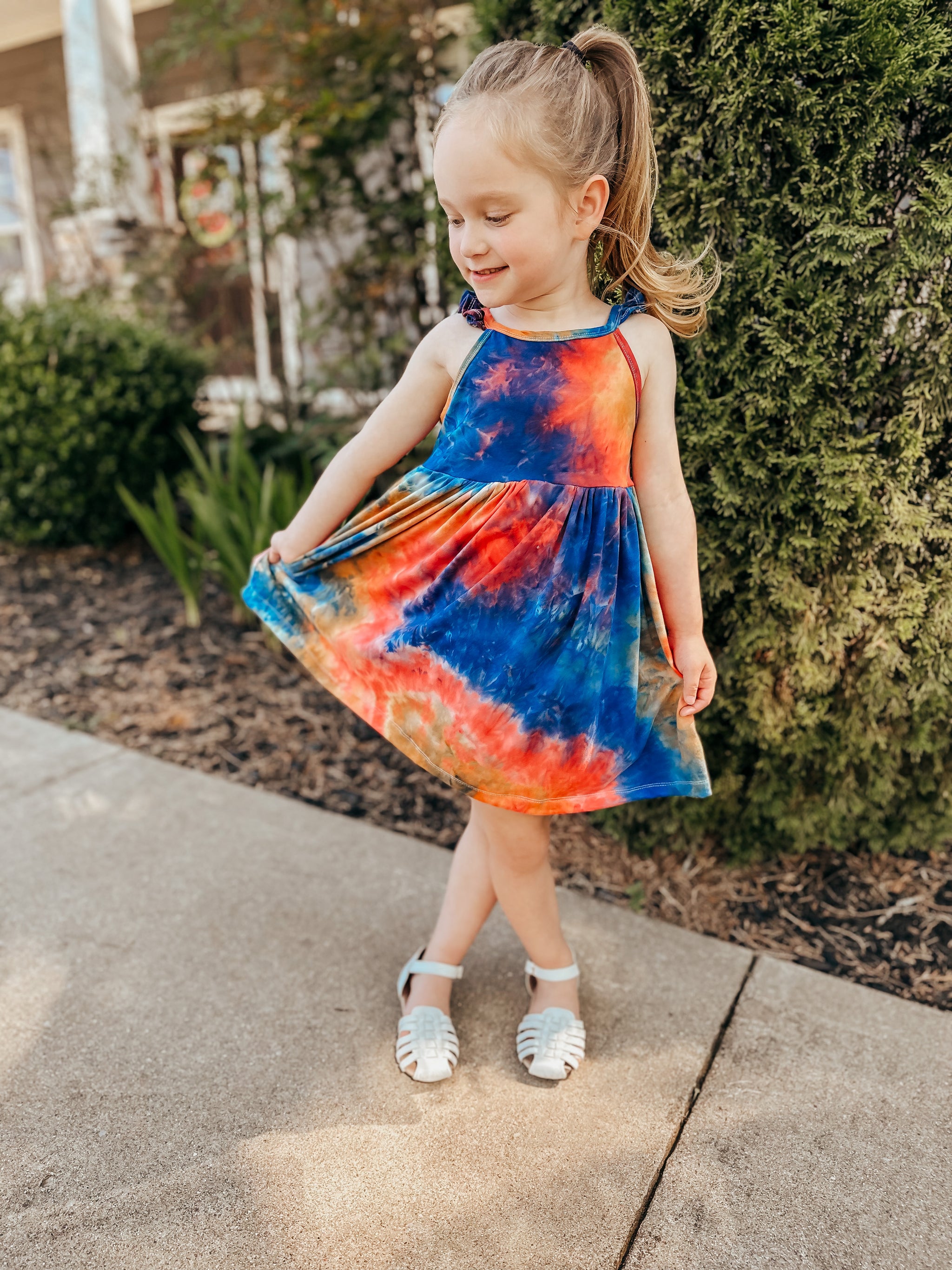 Youth Nova Camisole Top and Dress Digital Sewing Pattern Sizes NB