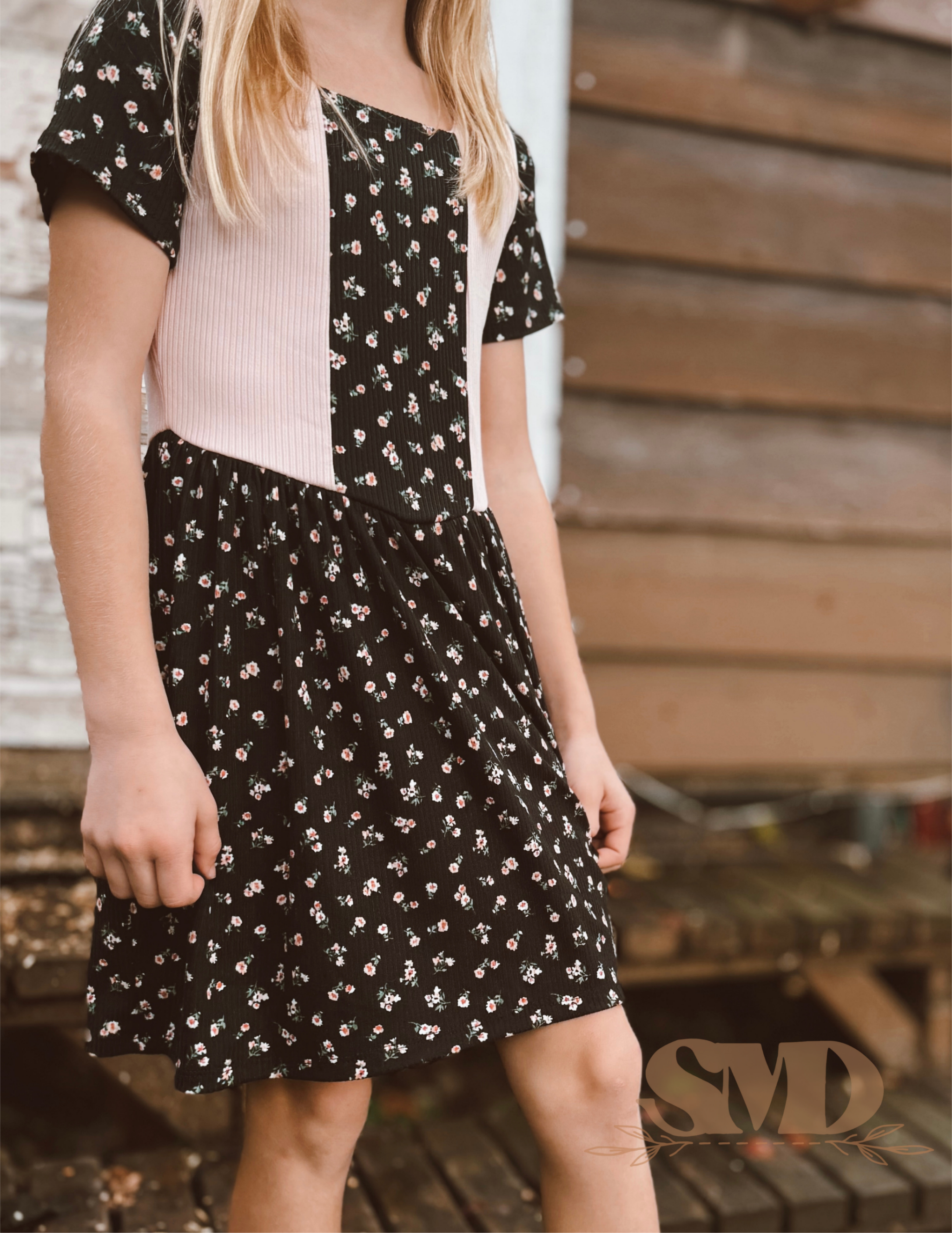 Youth Rosette Dress Digital Sewing Pattern Sizes NB-16Y – Samantha