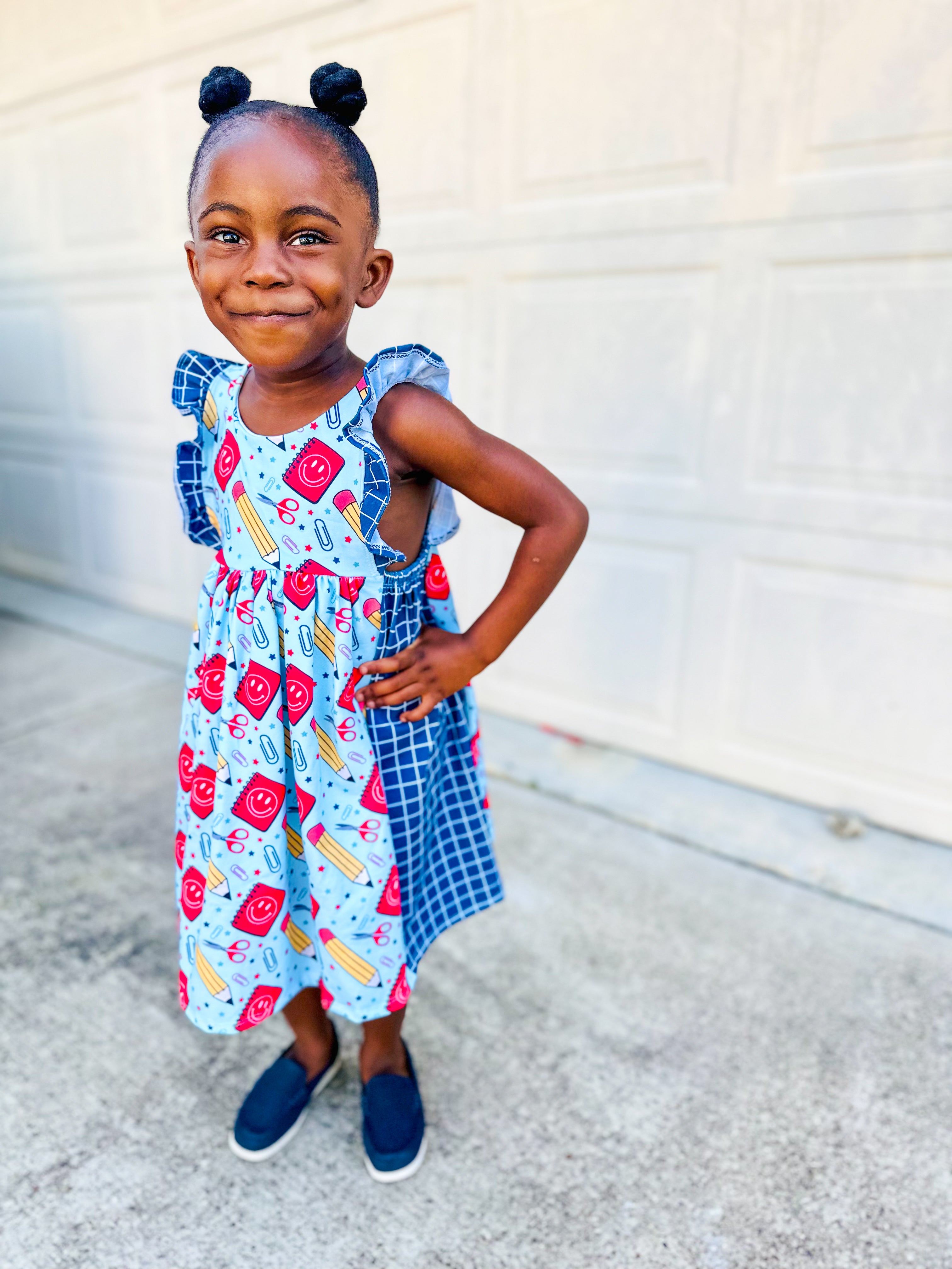 Youth Harper Top, Tunic and Dress Digital Sewing Pattern Sizes NB-16Y ...