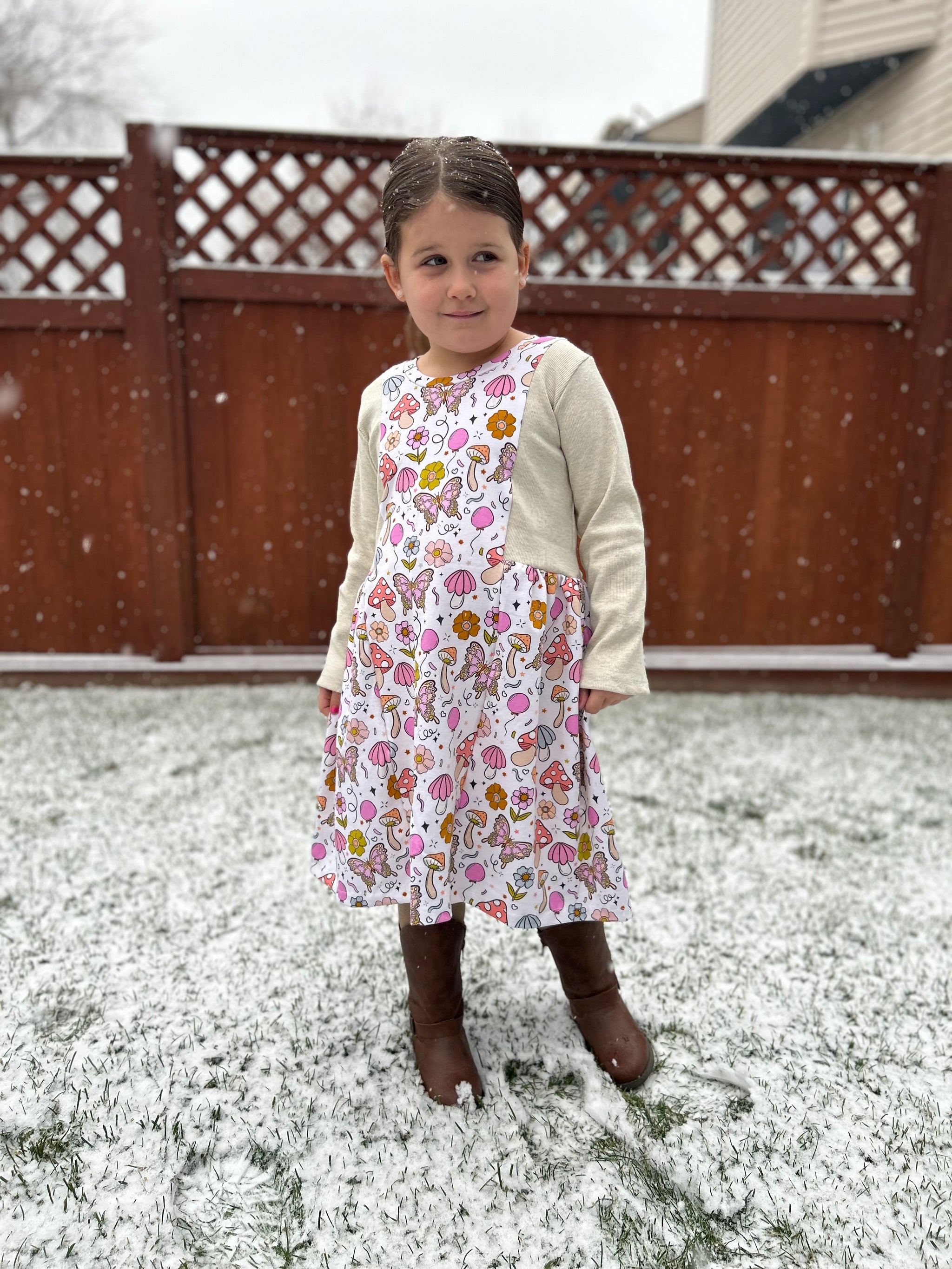 Youth Violet Top, Dress and Bubble Romper – Samantha Marie