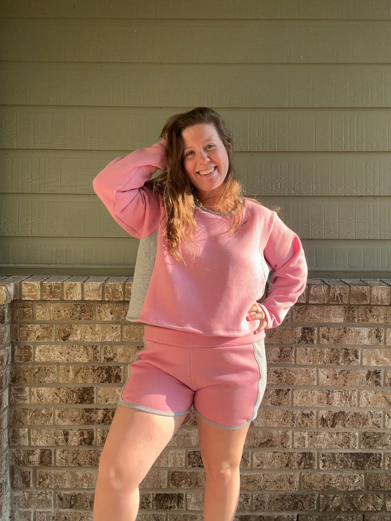 Adult Colorblock Pattern Adult Olympia Colorblock Top Digital Sewing Pattern Sizes 0-32 ...