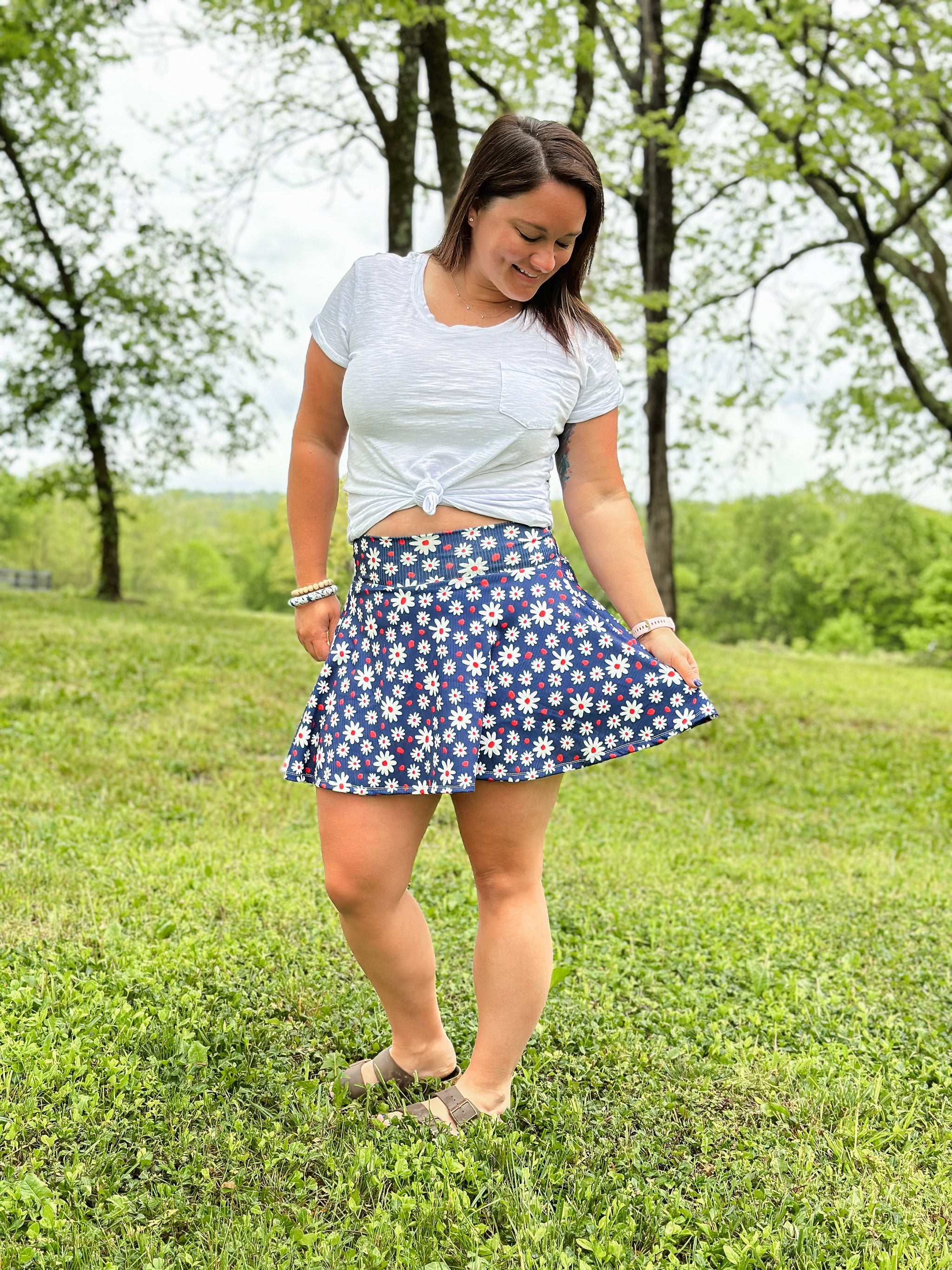 Adult Circle Skirt Add On Digital Sewing Pattern Sizes 0-32