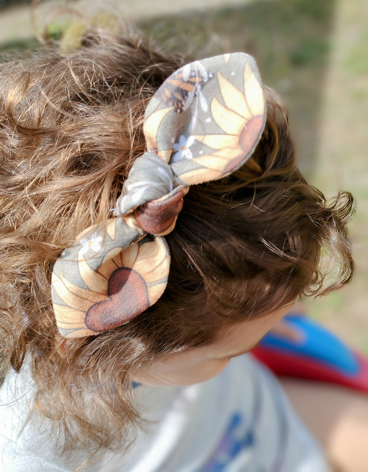 Blossom Bow and Headband Digital Sewing Pattern Sizes XS-XL