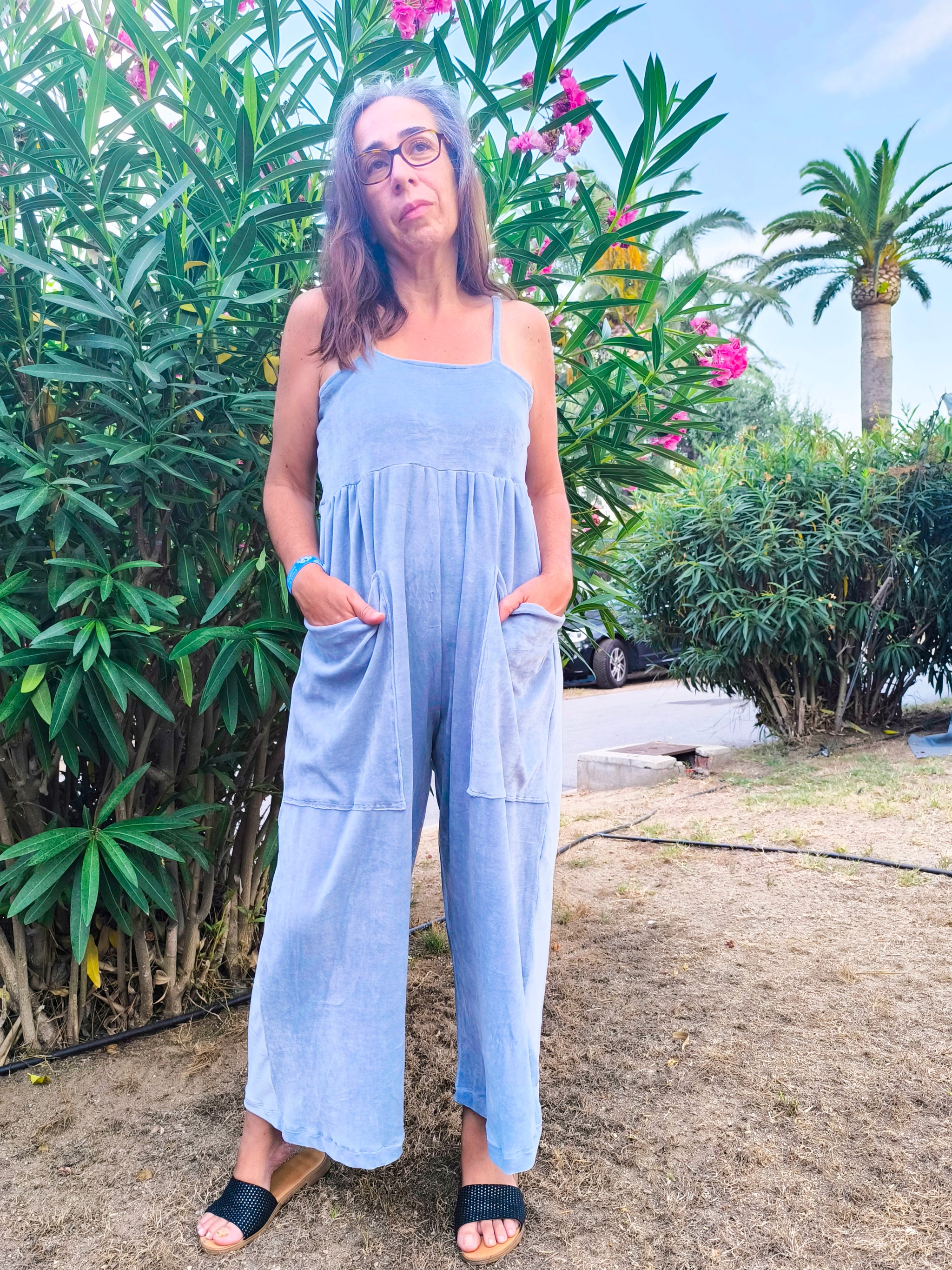 Adult Chloe Jumpsuit Digital Sewing Pattern Sizes 0-32 – Samantha