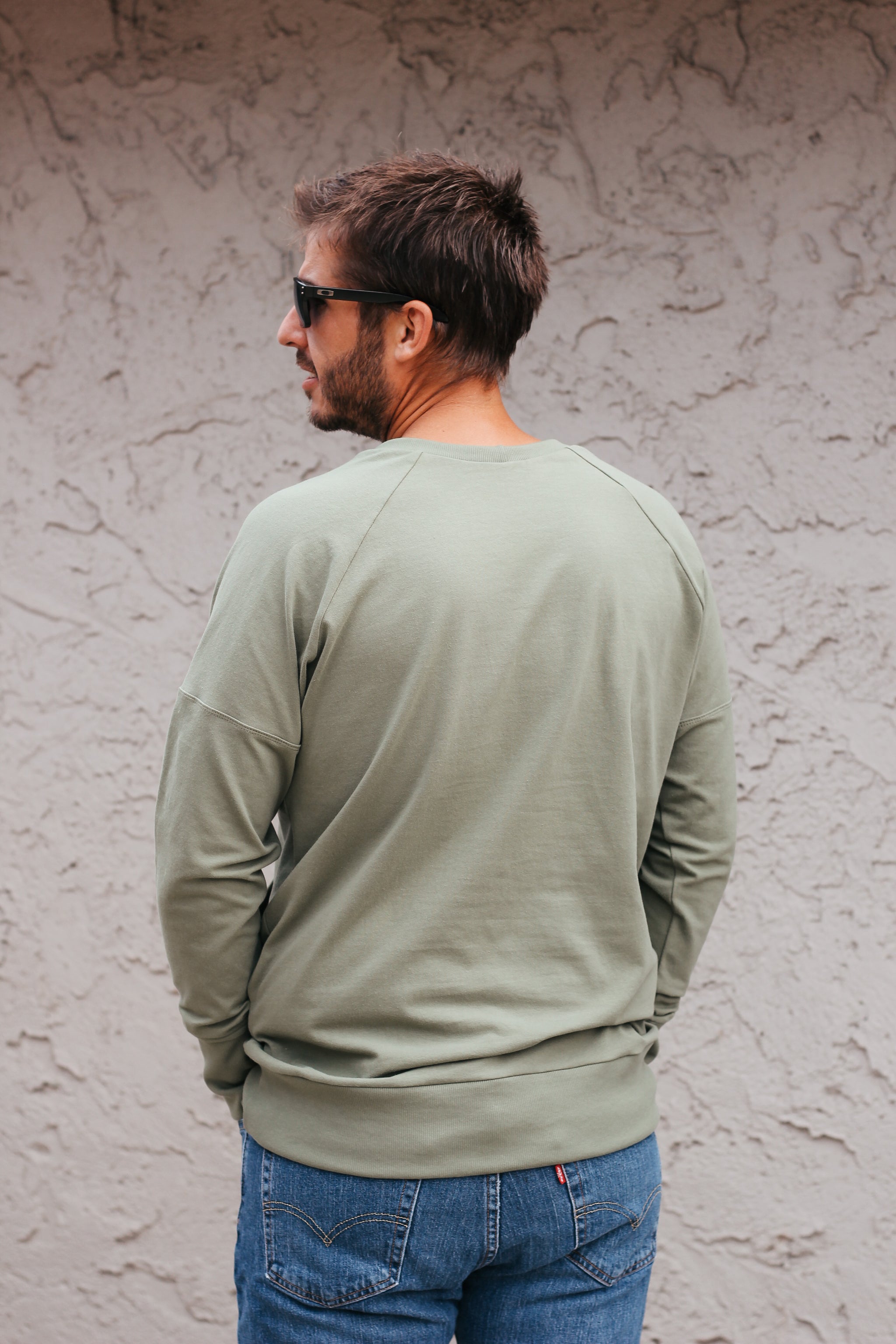 Adult Knox Raglan Crewneck and Hoodie Digital Sewing Pattern Sizes