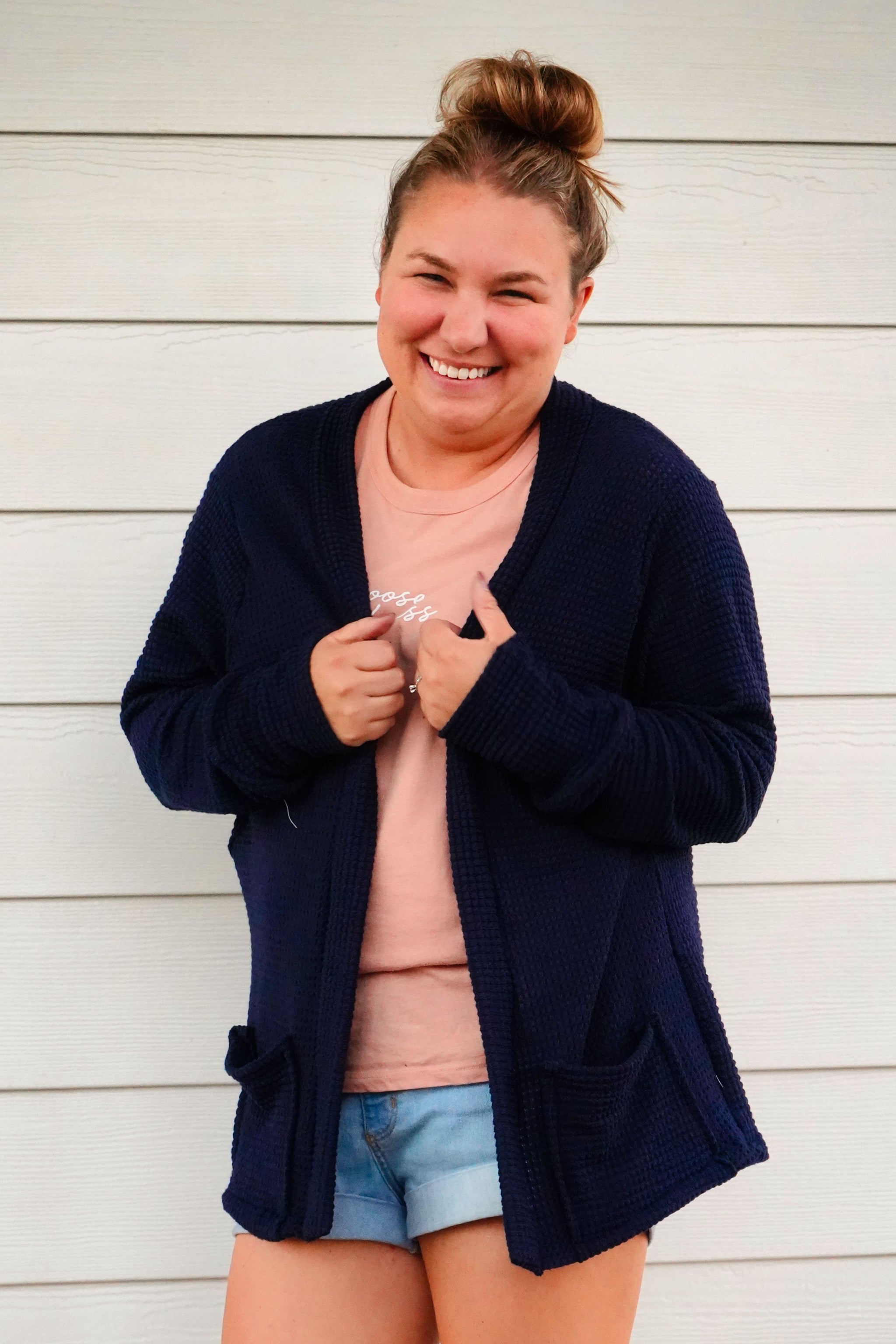 Adult Niagara Cardigan Digital Sewing Pattern Sizes 0-32