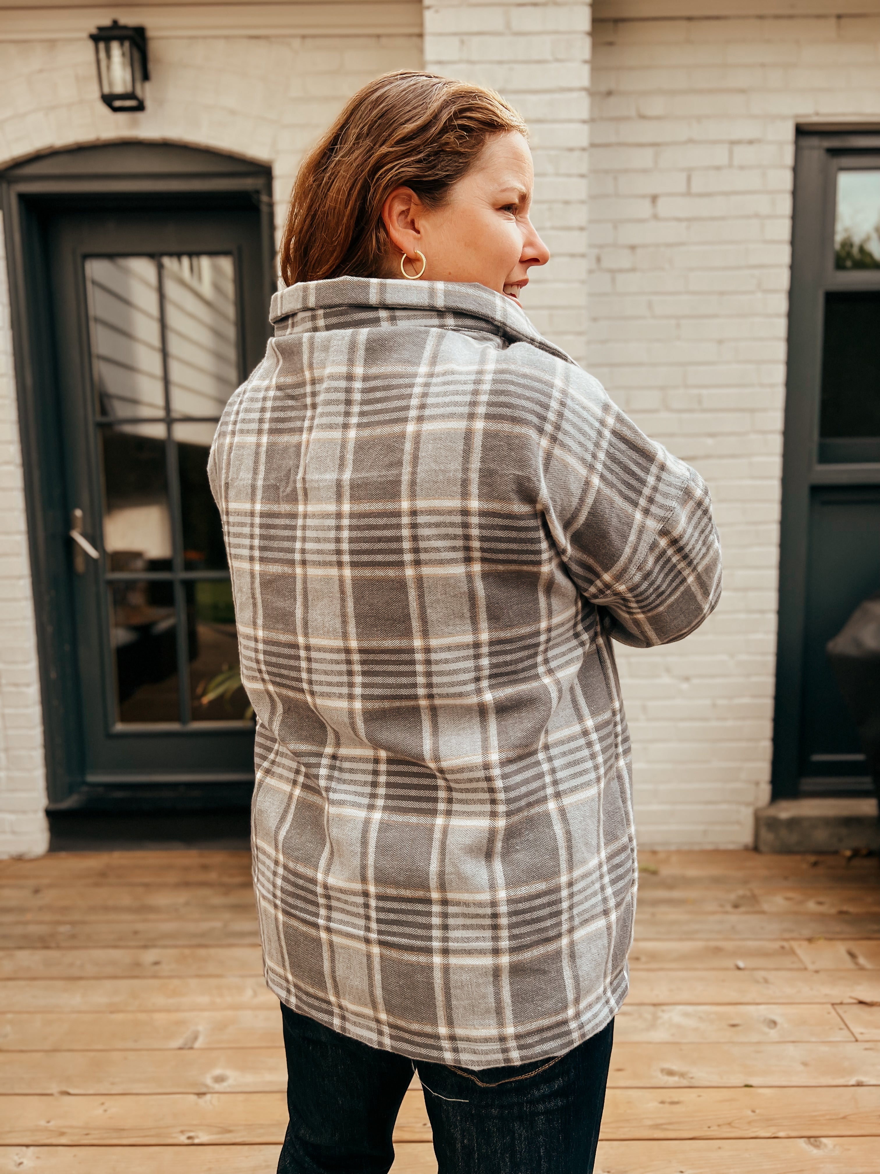 Adult Kodiak Shacket Digital Sewing Pattern Sizes 0-32 – Samantha Marie ...