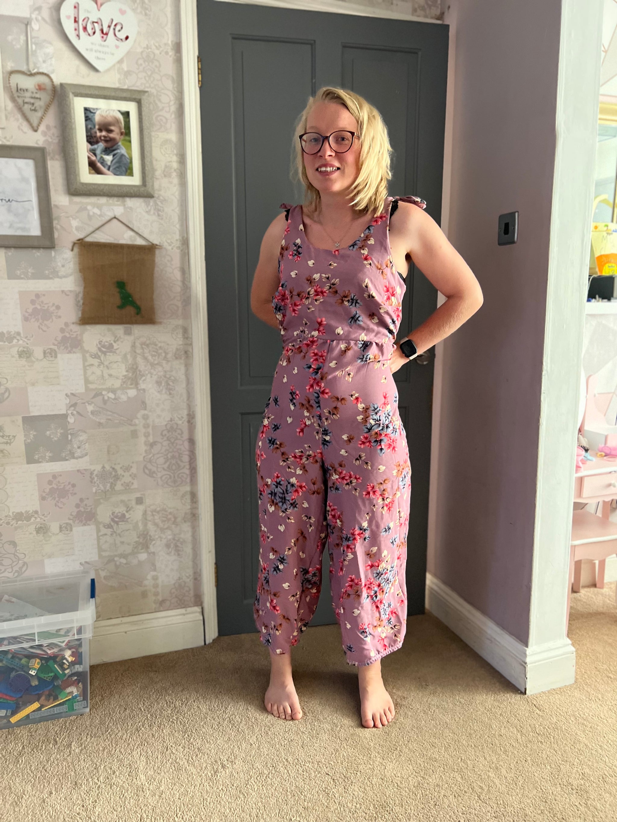 Adult Azalea Romper and Dress Digital Sewing Pattern Sizes 0-32