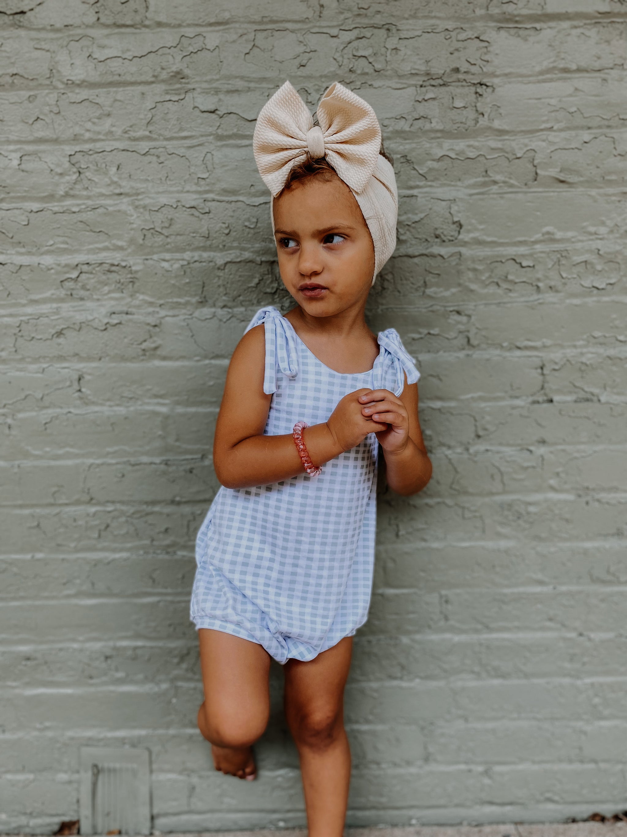 Child Camellia Romper and Dress Digital Sewing Pattern Sizes