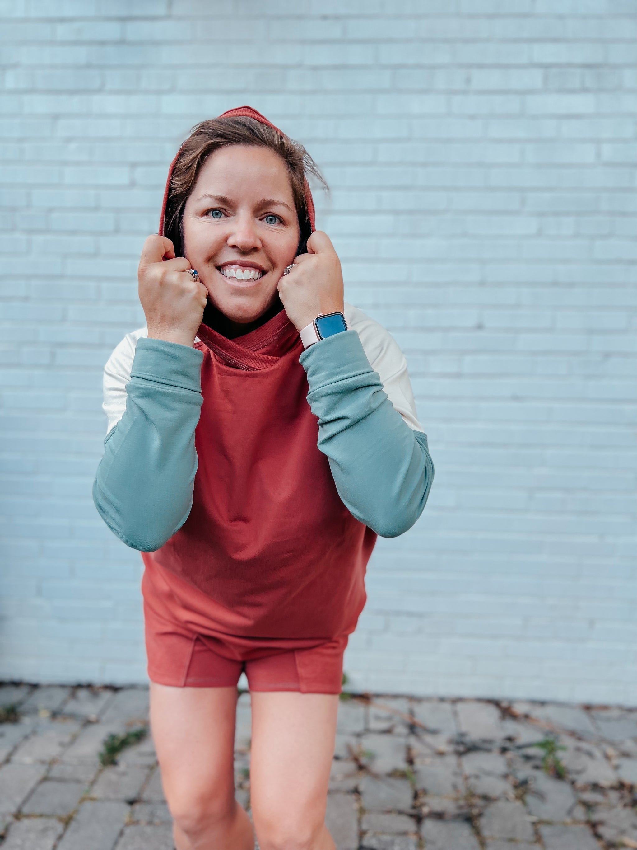 Adult Knox Raglan Crewneck and Hoodie Digital Sewing Pattern Sizes