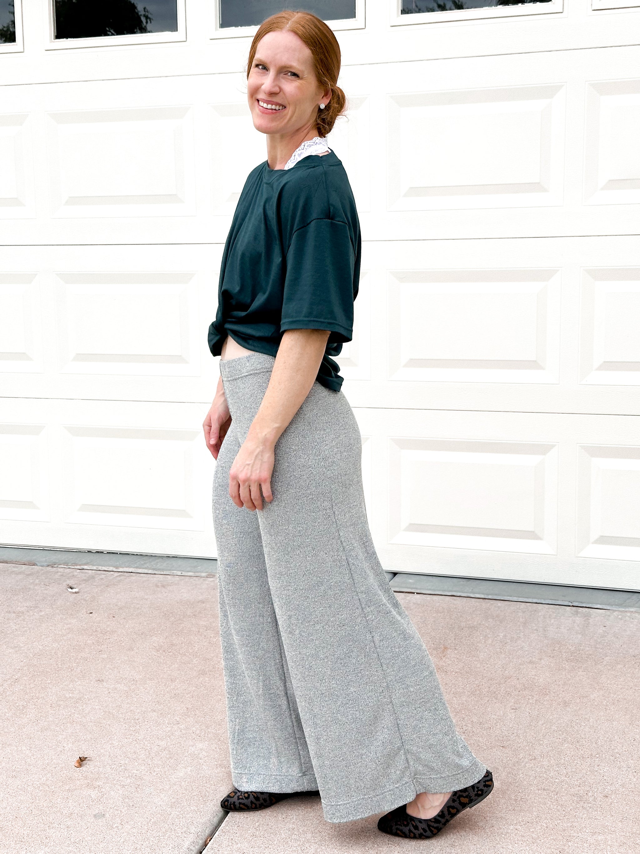 Adult Daphne Bell, Wide Leg and Flare Pants Digital Sewing Pattern