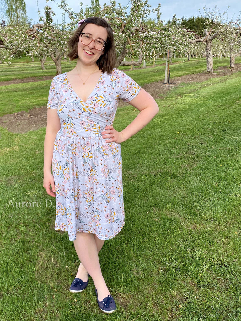 Adult Fawn Jumpsuit and Dress – Samantha Marie Design