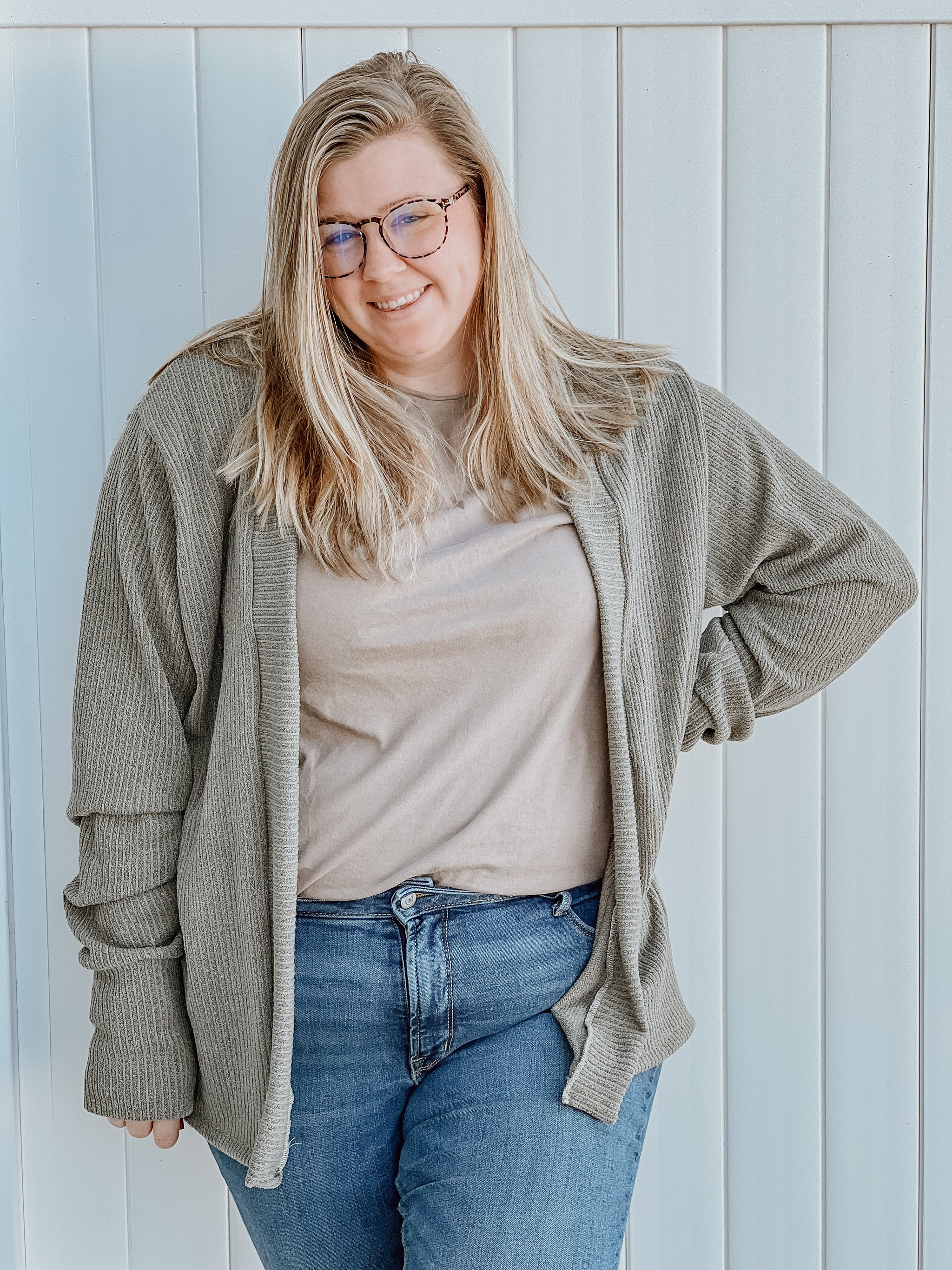 Adult Niagara Cardigan Digital Sewing Pattern Sizes 0-32