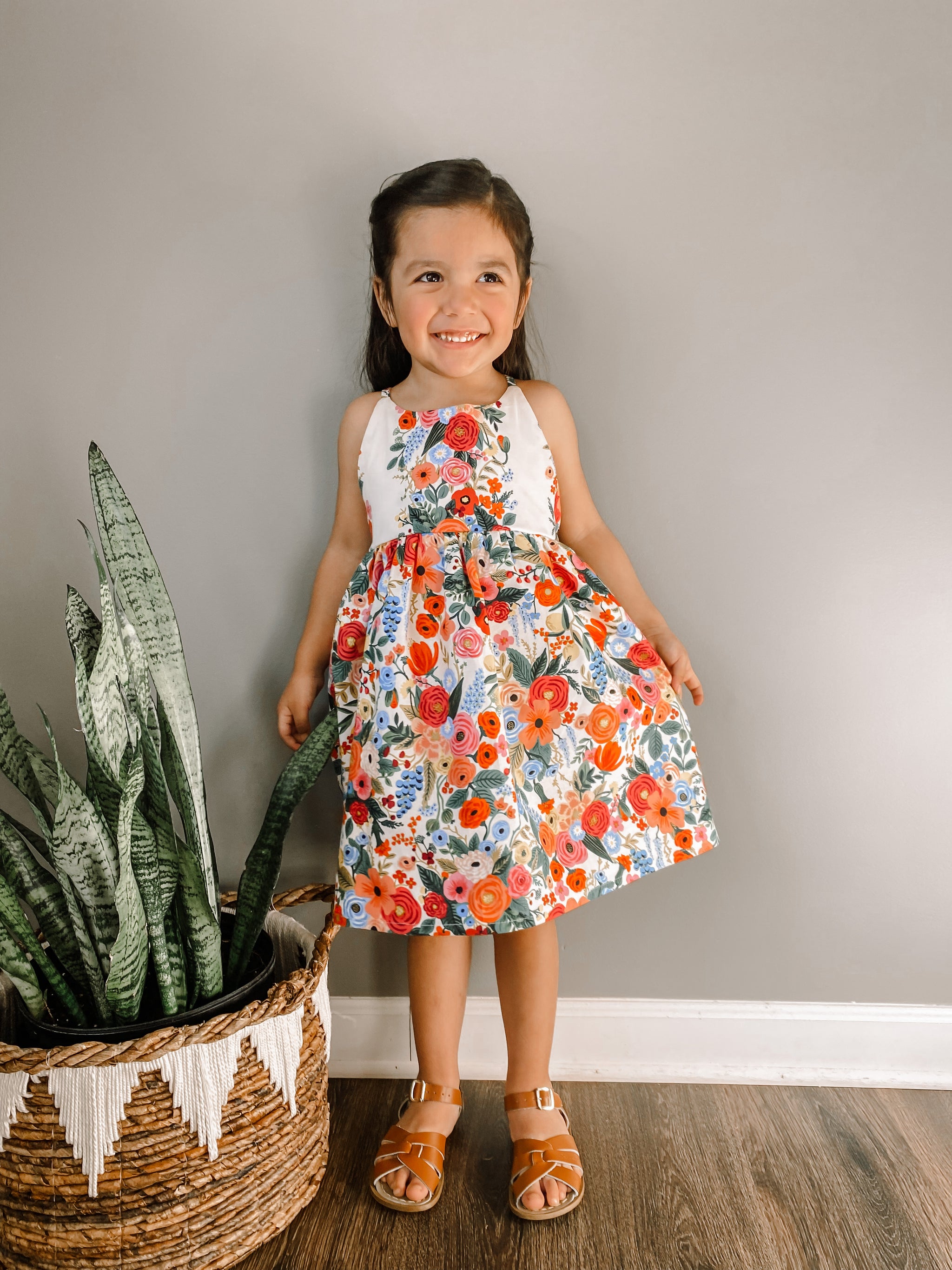 soor ploom Clementine Dress 4Y 104㎝ Kids Soor Ploom Clementine Dress - Cloud | Garmentory