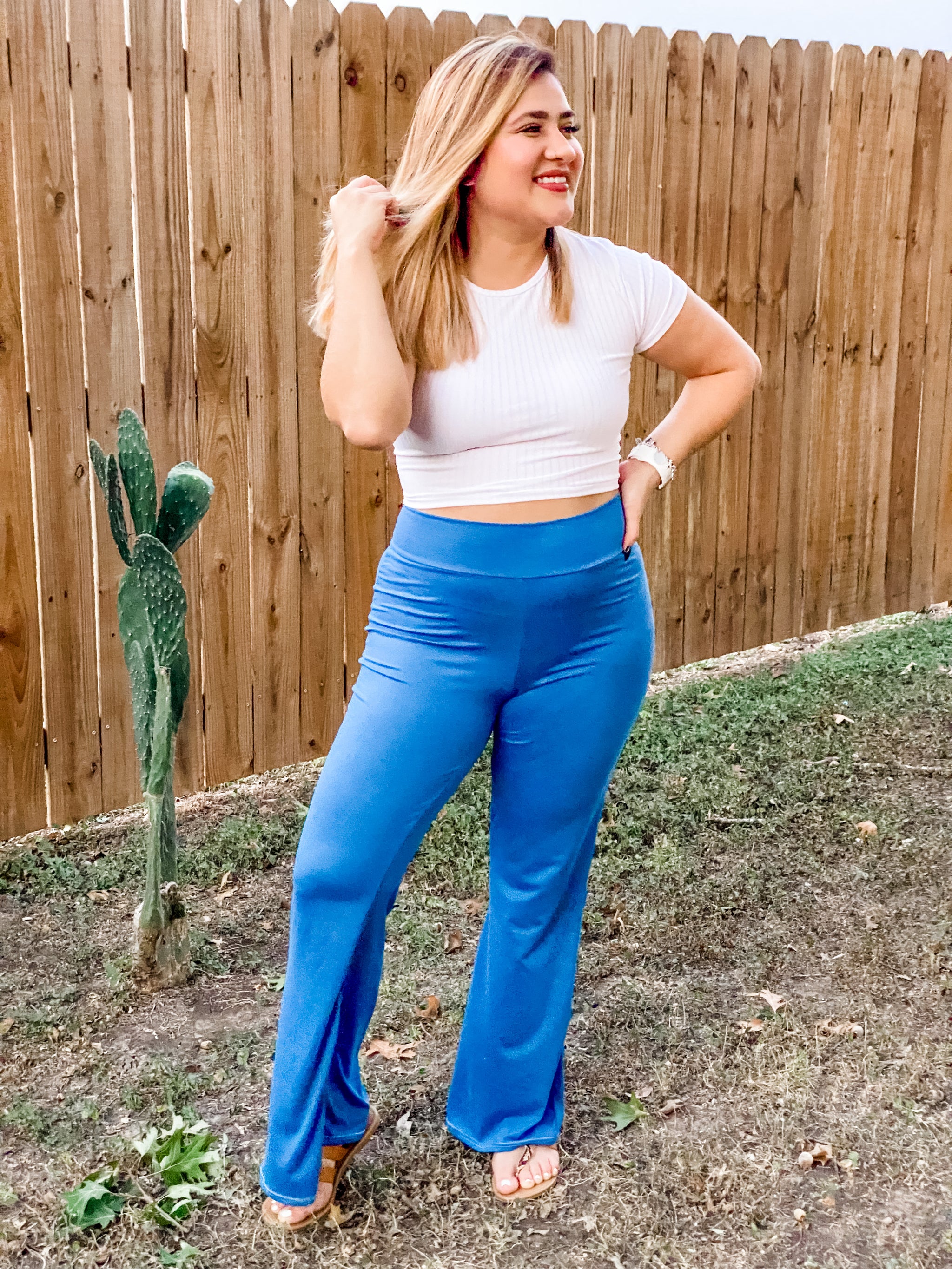 Adult Daphne Bell, Wide Leg and Flare Pants Digital Sewing Pattern