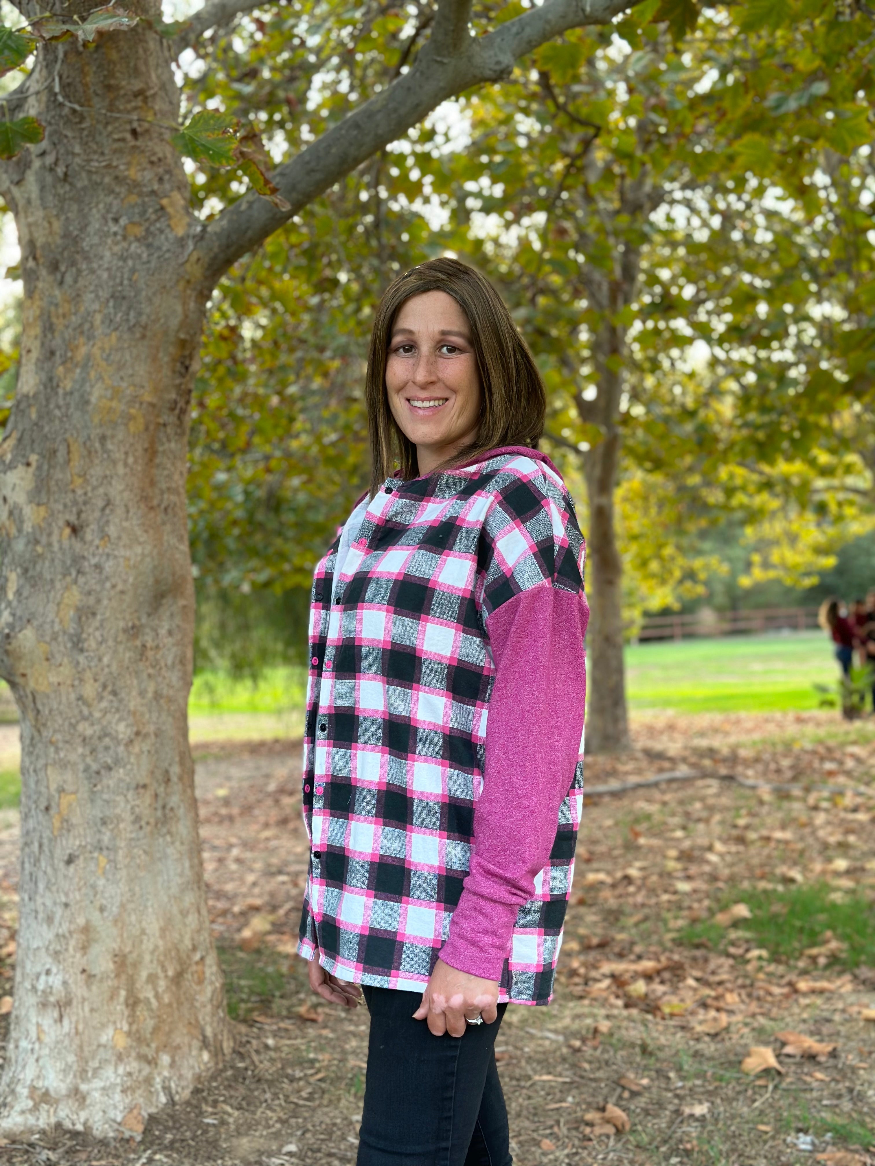 Adult Kodiak Shacket Digital Sewing Pattern Sizes 0-32 – Samantha Marie ...