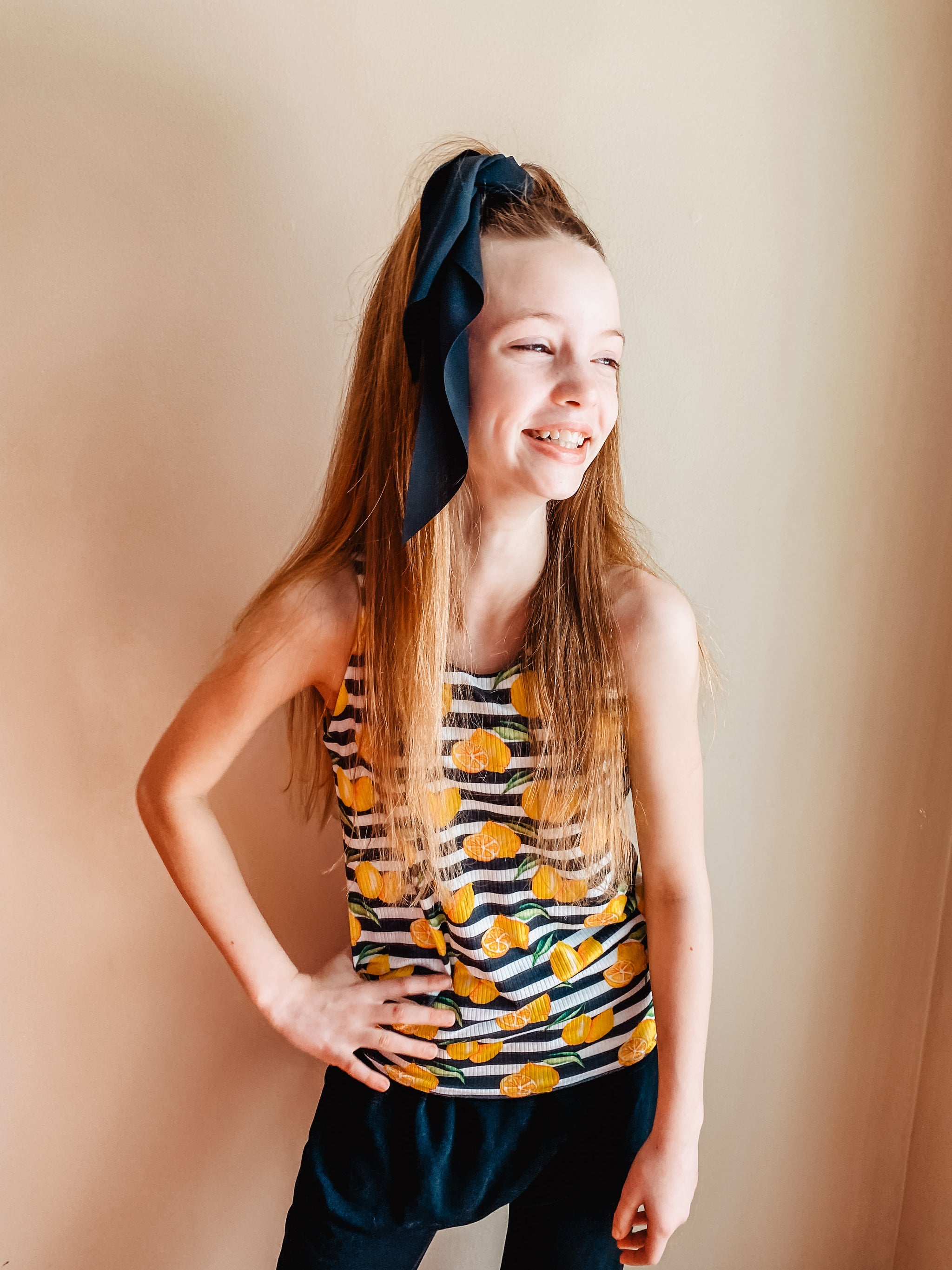 Youth Olive Tank Top and Dress Digital Sewing Pattern Sizes