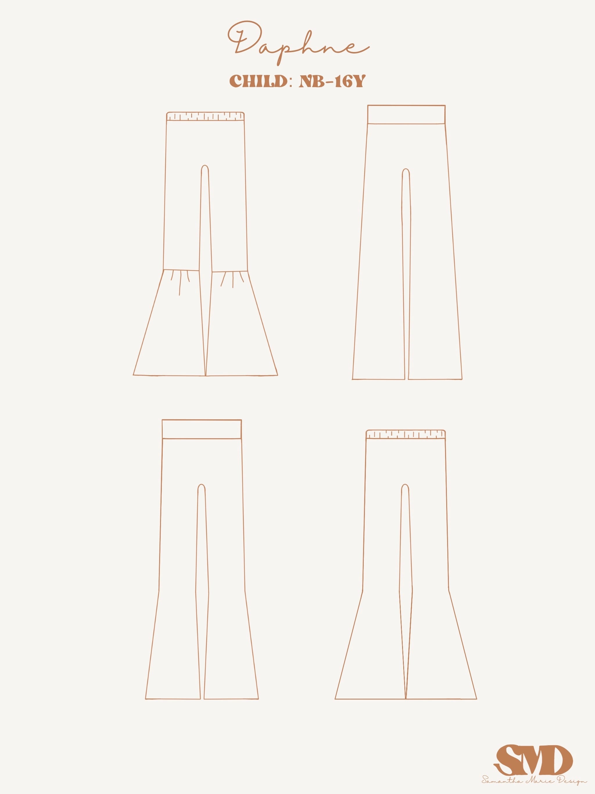 Buy Bell Bottoms Pattern Online In India  Etsy India