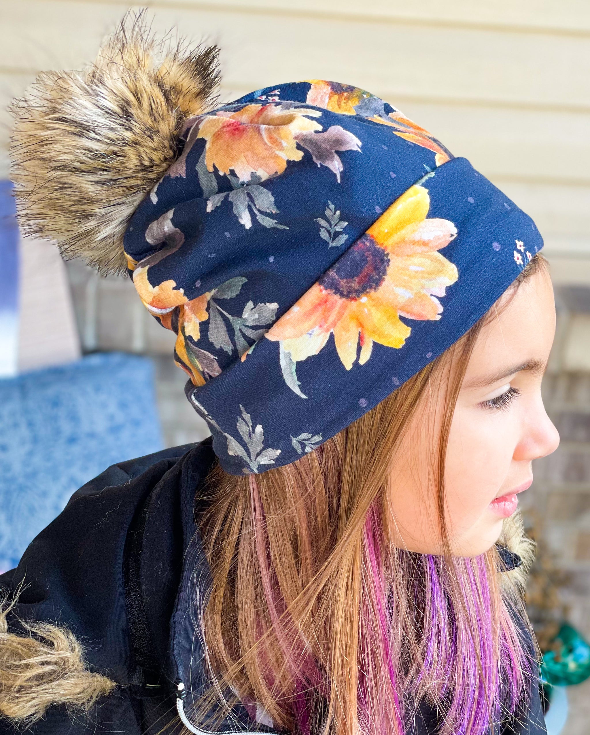 ideaswam Birth Of idea Beanie 即完売　新品 ideaswam Birth Of idea Beanie (Purple)