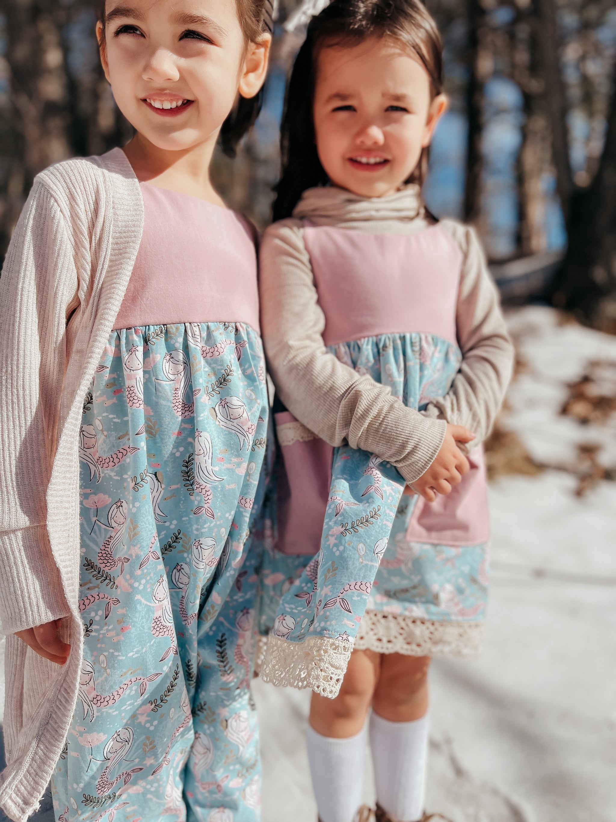 Youth Clementine Dress, Top & Romper Digital Sewing Pattern