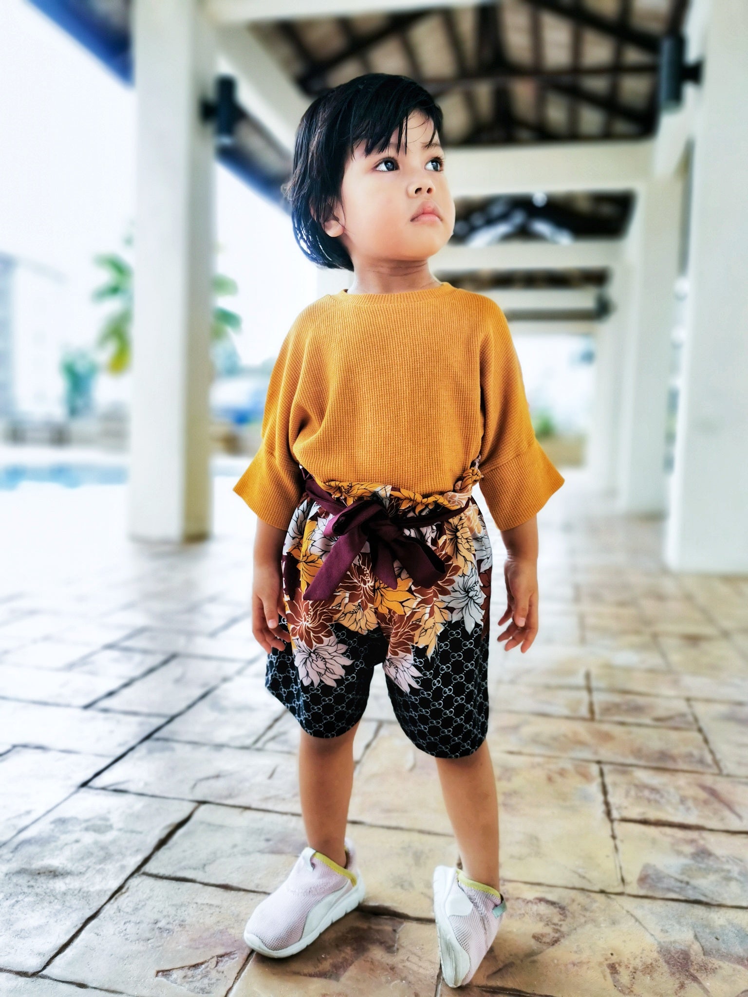 Youth Raven Shorts and Pants Digital Sewing Pattern Sizes NB-12Y ...