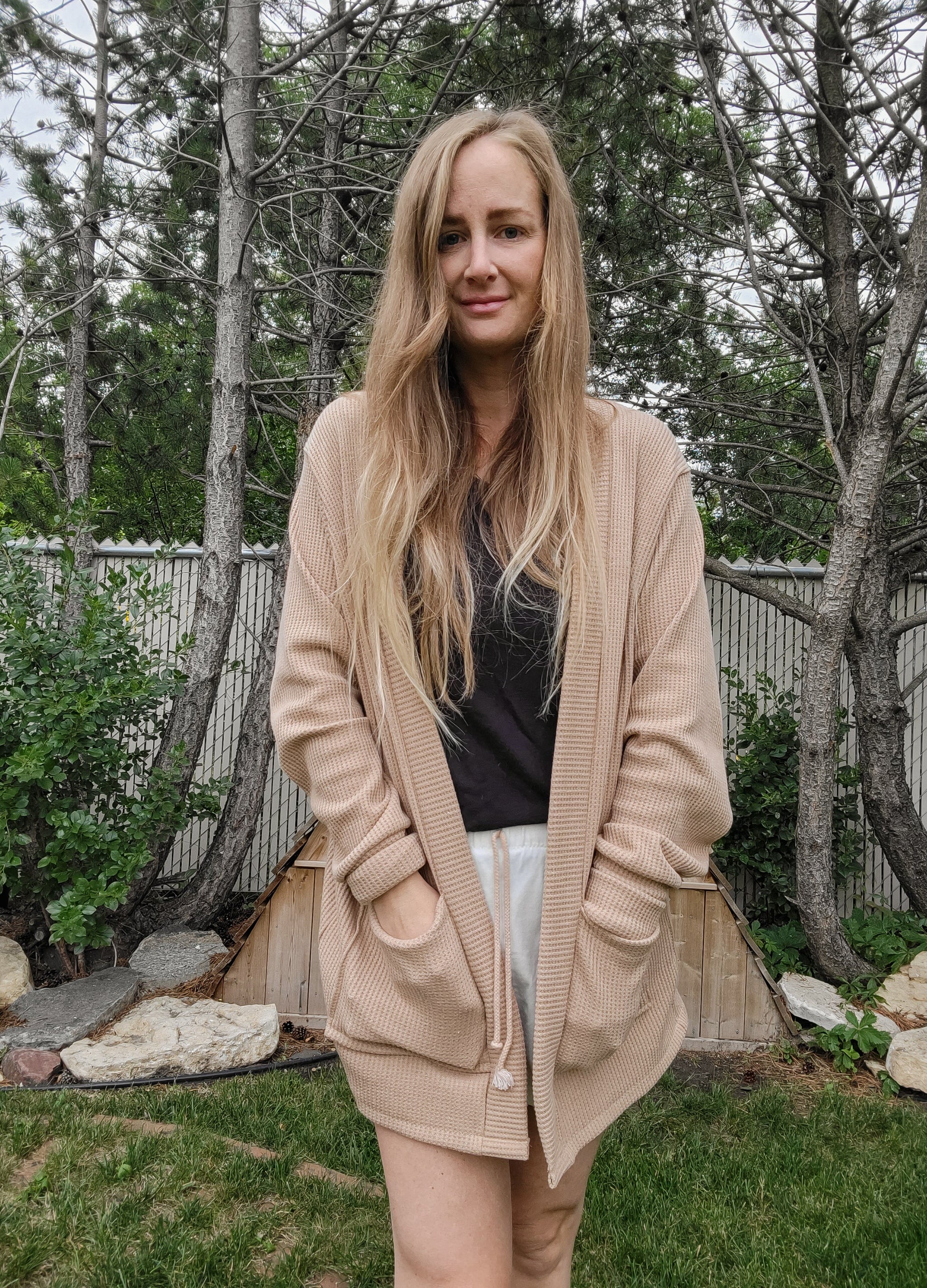 Adult Niagara Cardigan Digital Sewing Pattern Sizes 0-32