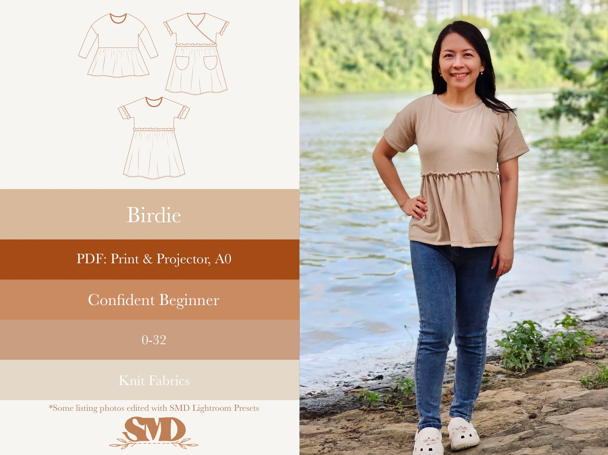 All Sewing Patterns – Page 11 – Samantha Marie Design