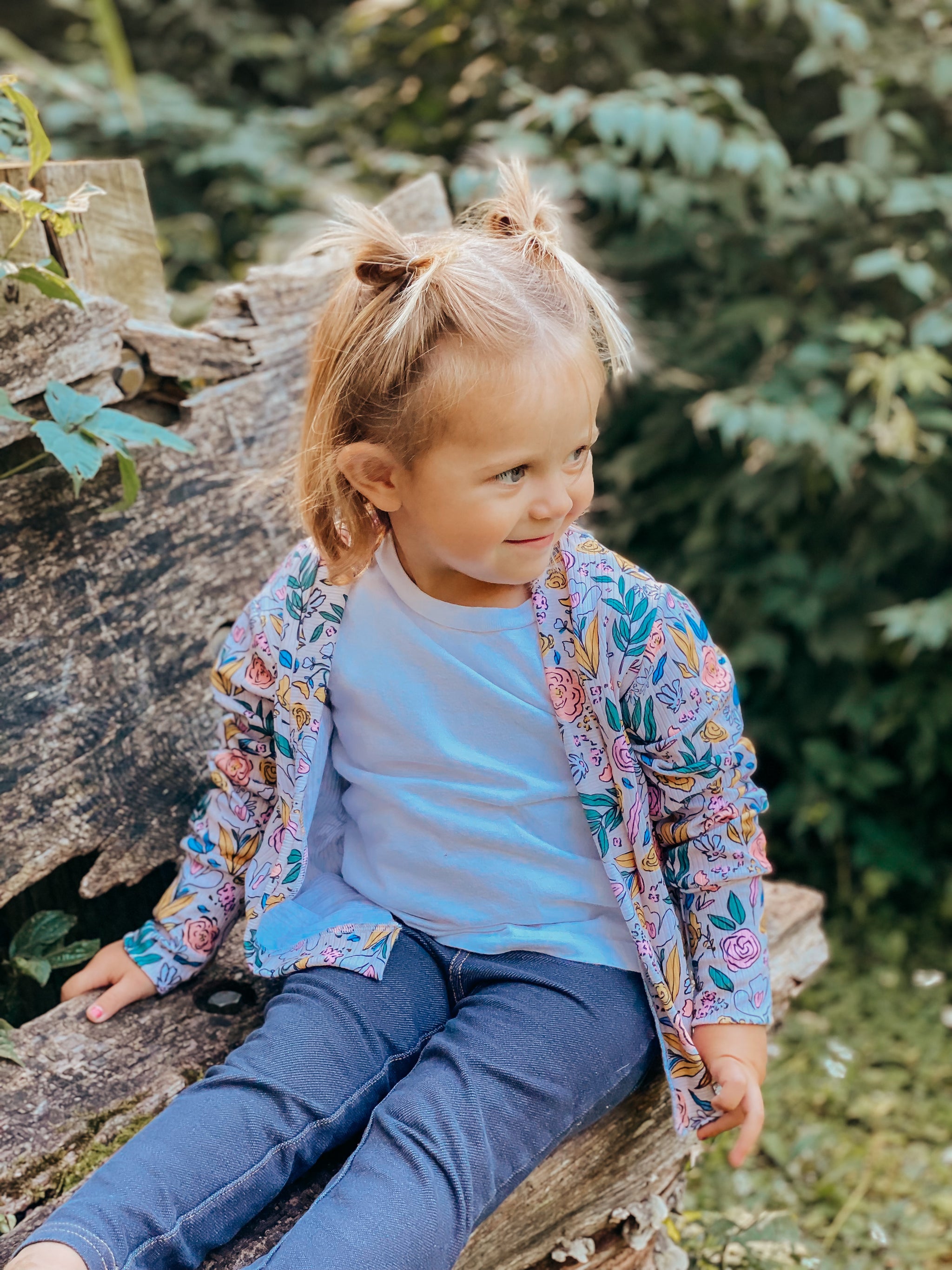 Youth Niagara Cardigan Digital Sewing Pattern Sizes NB-16Y