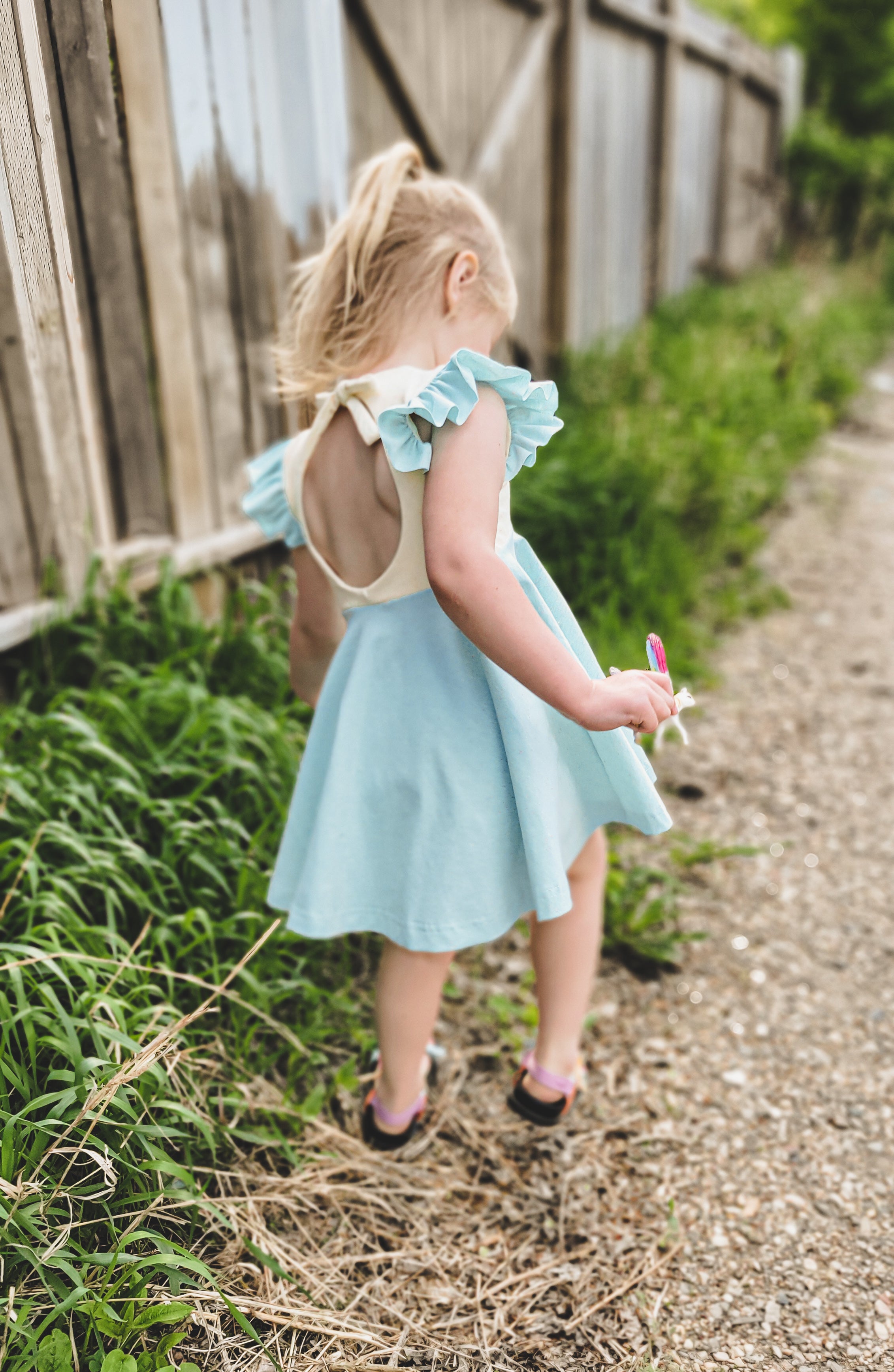 Youth Ainsley Dress and Romper – Samantha Marie Design