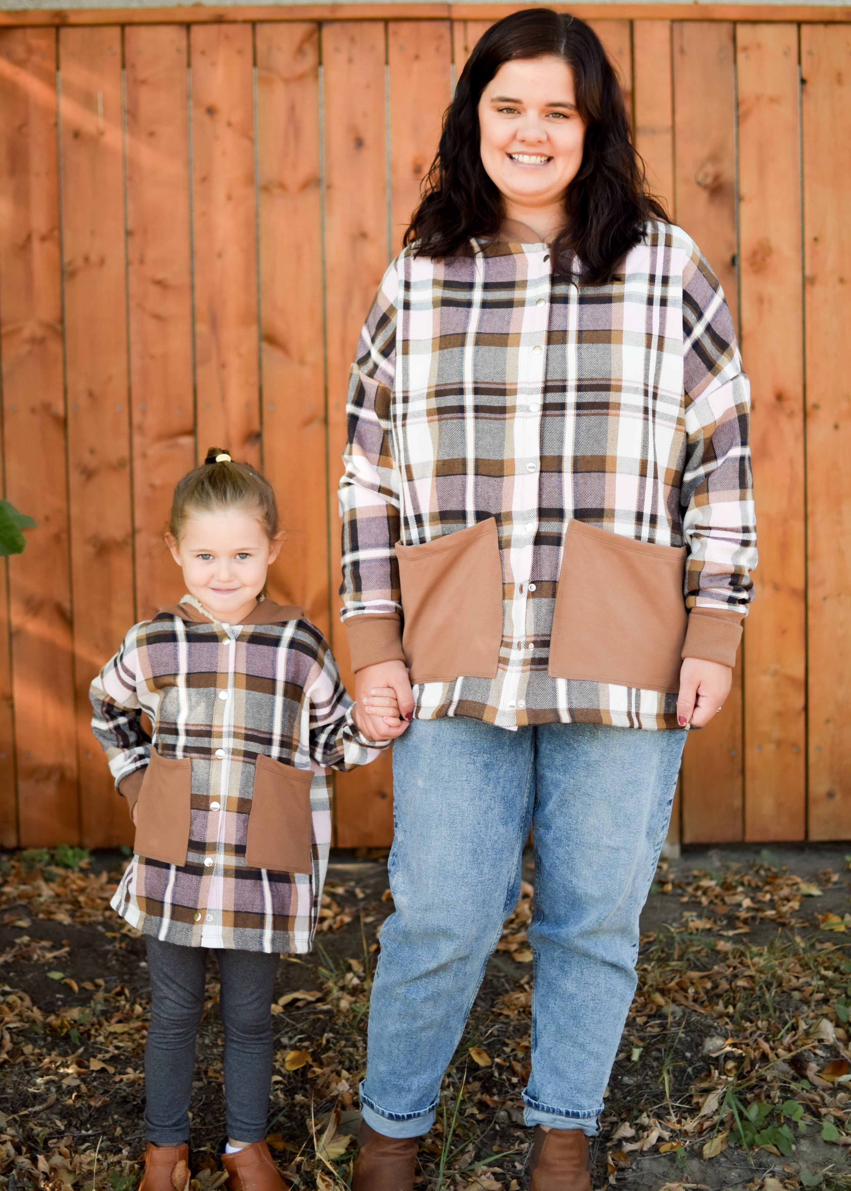 Bundle Kodiak Shacket Digital Sewing Pattern – Samantha Marie Design